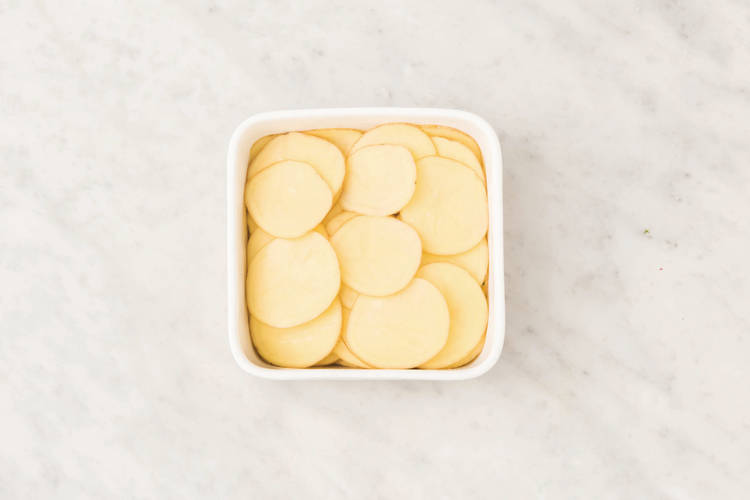 Bake the potato