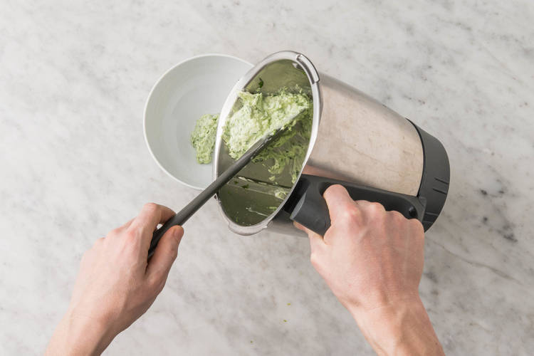 FÜR DIE KRÄUTERCREME