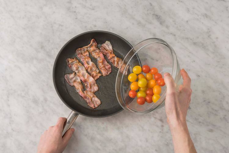 Bacon braten