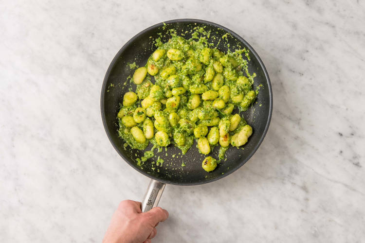 Gnocchi vollenden