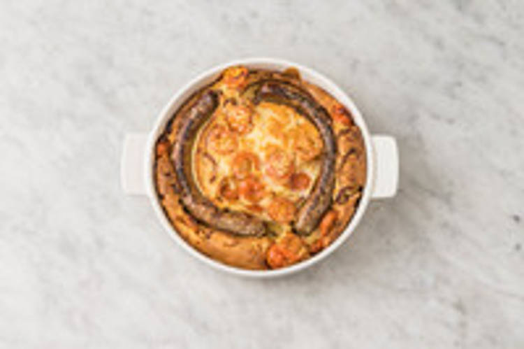 Préparer le Yorkshire pudding