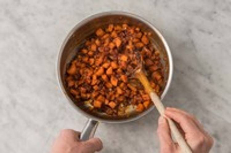 Cuire à l’étuvée