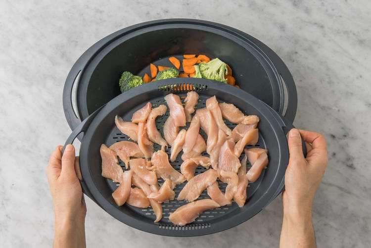 DAMPFGAREN VORBEREITEN