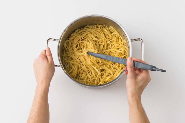 Pasta kochen