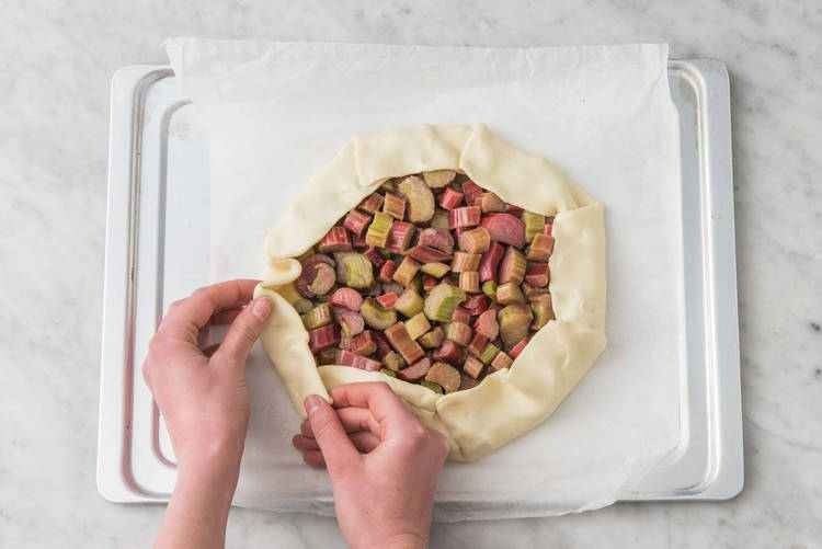Galette belegen