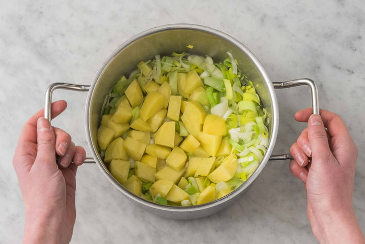 Suppe starten