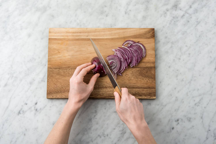 Cook the Onion