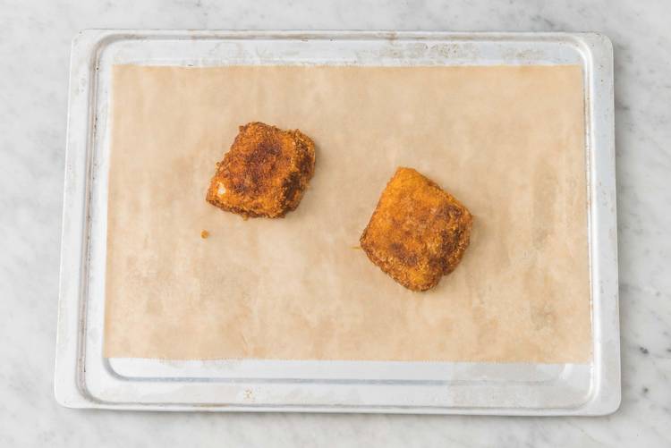 Roast the Halloumi
