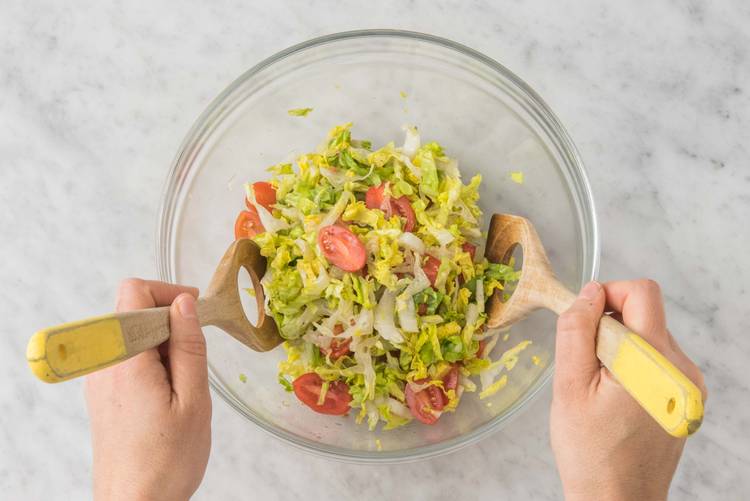Toss the Salad