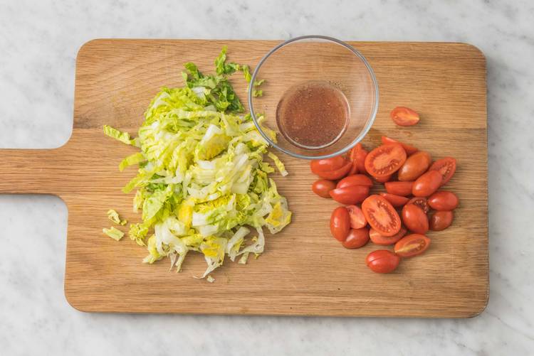 Make the Dressing