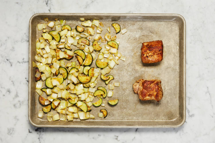 Roast Pork and Veggies