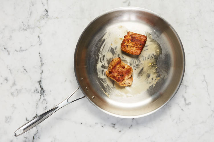 Sear Pork