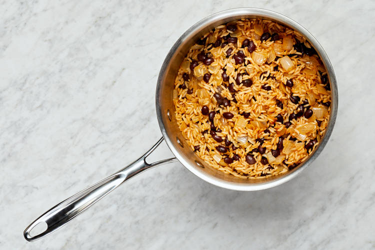 Cook Rice and Beans