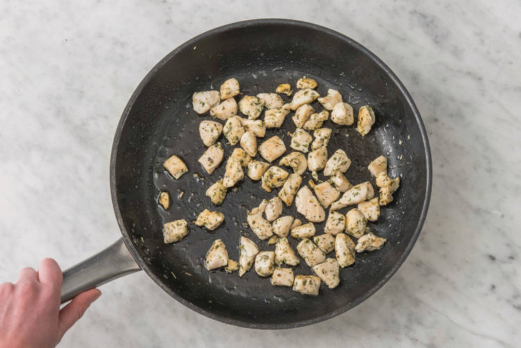 Cook the chicken