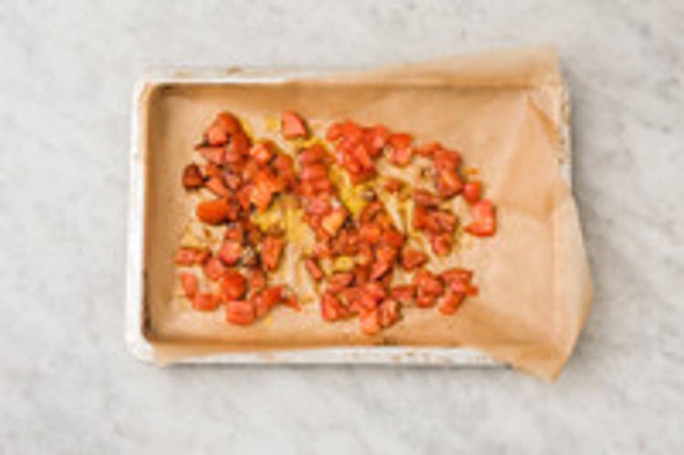 Préparer les tomates