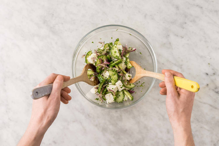Salat vollenden