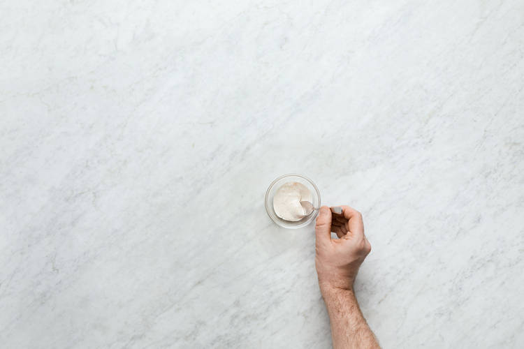 Make Crema and Warm Tortillas