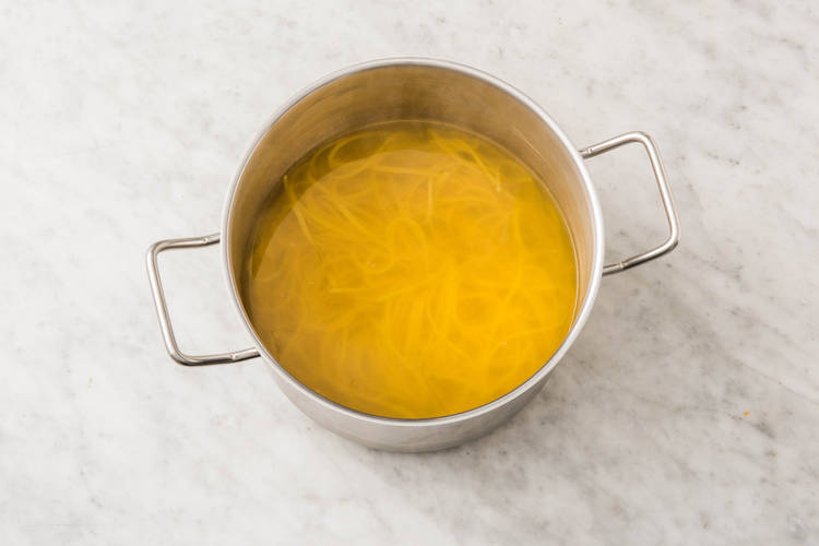 Für die Pasta