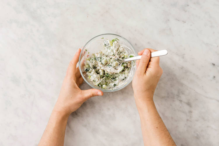 Make the toppings