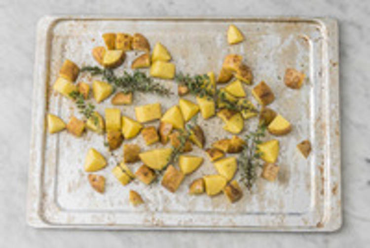 PREP & ROAST POTATOES