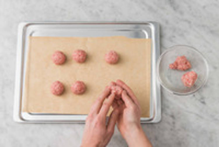 FORM & BAKE MEATBALLS