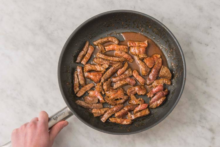 Cook the Beef