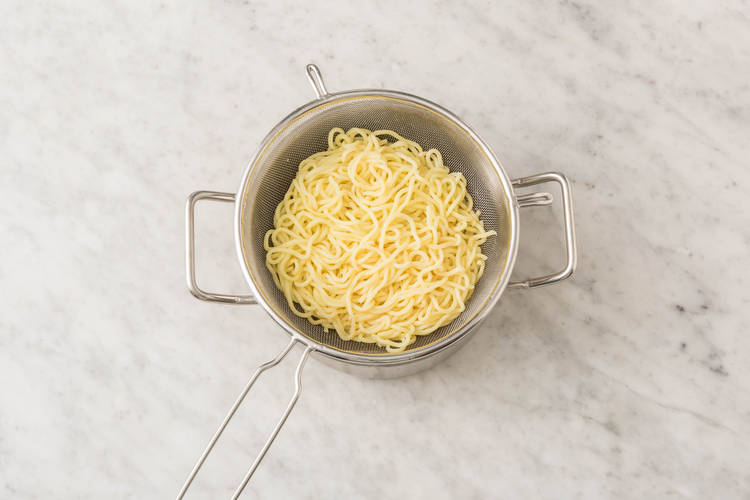 Cook the Noodles