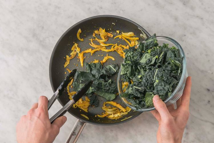 Start the Cavolo Nero
