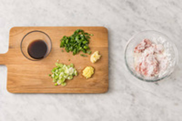 Préparer les condiments