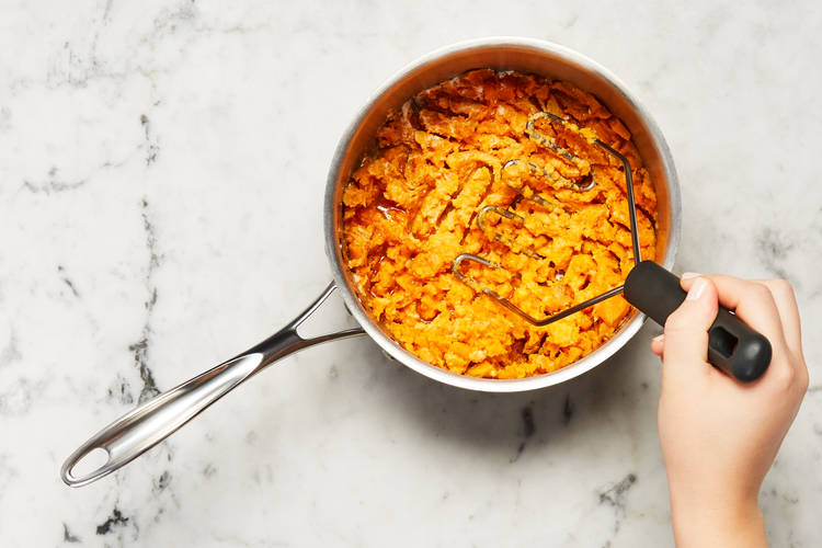 Make Mashed Sweet Potatoes
