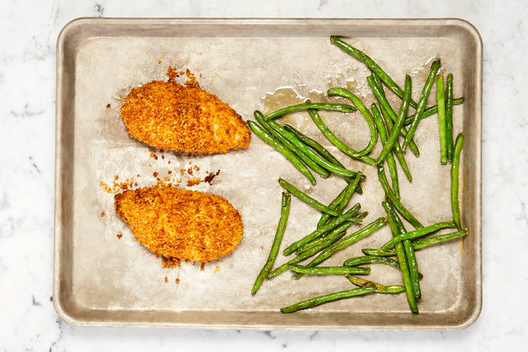 Roast Green Beans