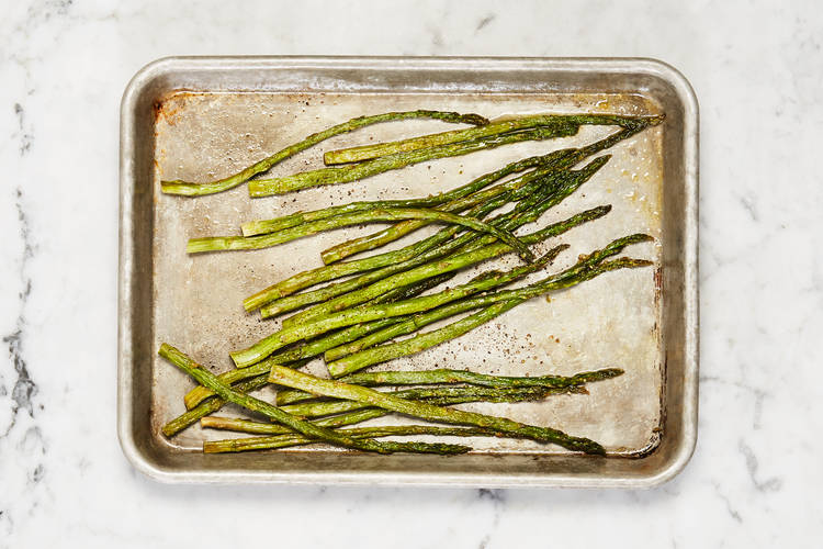 Roast Green Beans