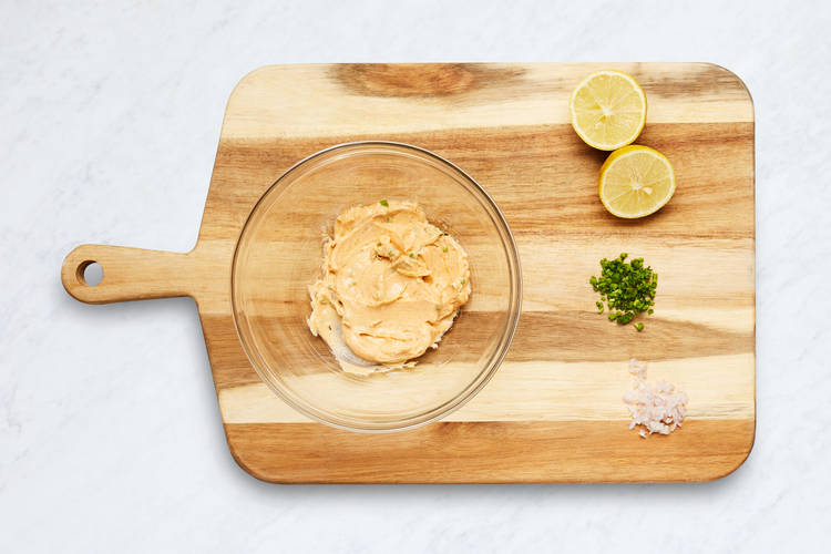 Prep and Mix Butter