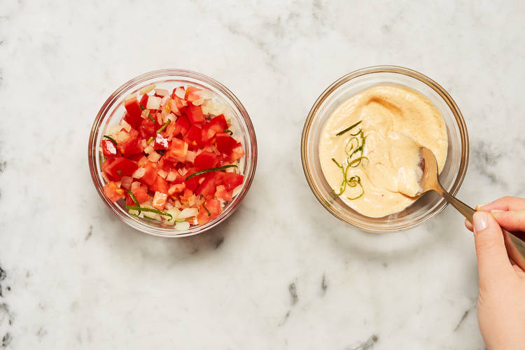 Make Salsa and Crema