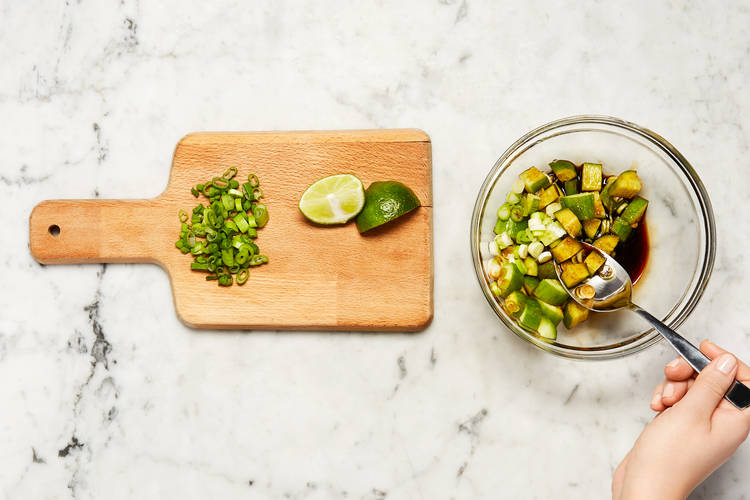 Prep and Marinate
