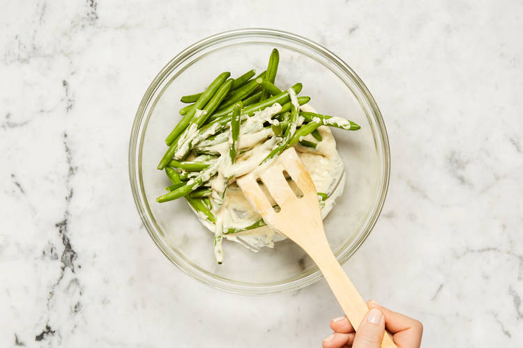 Coat Green Beans