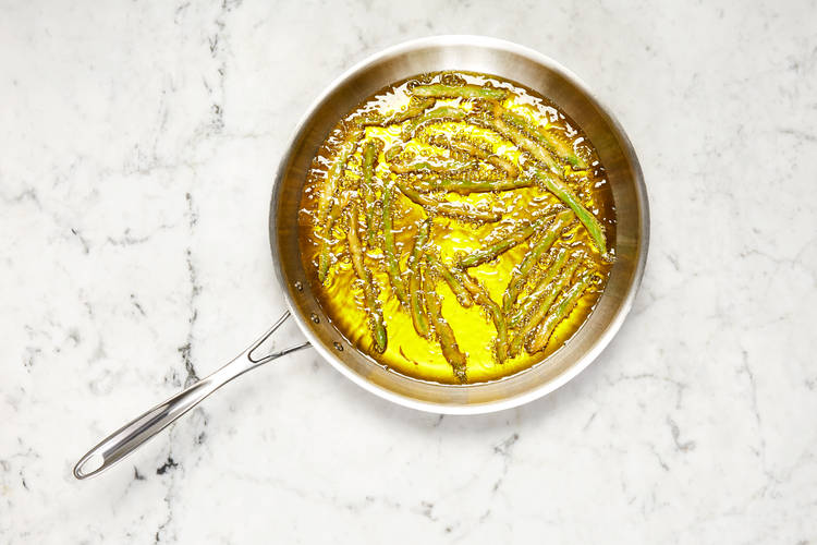 Fry Green Beans