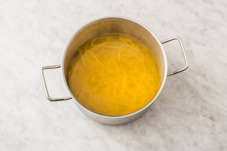 Pasta kochen