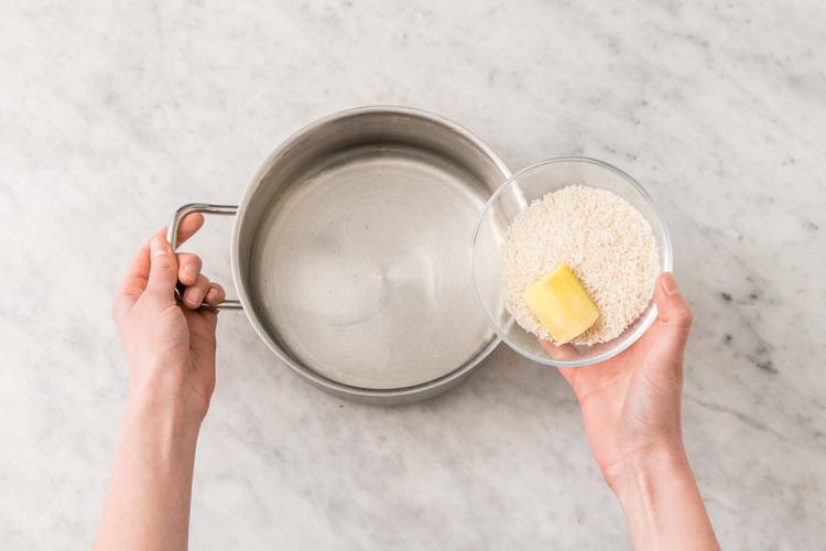 Boil the Rice