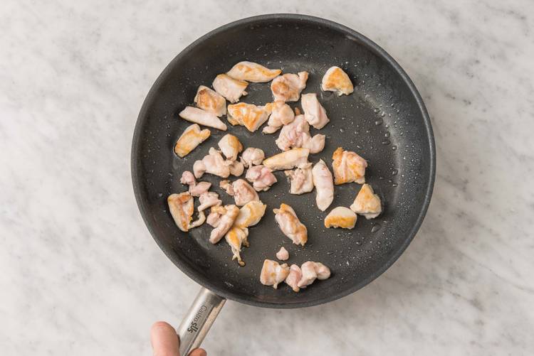 Fry the Chicken