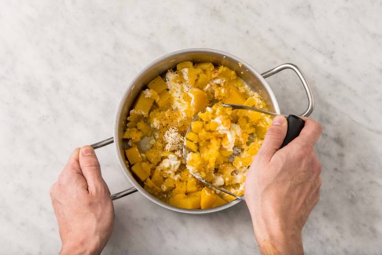 Gravy and Swede