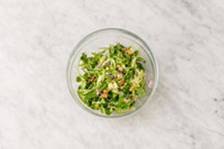 Salade maken