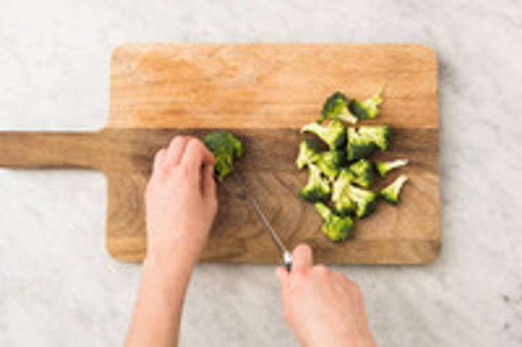 Broccoli blancheren