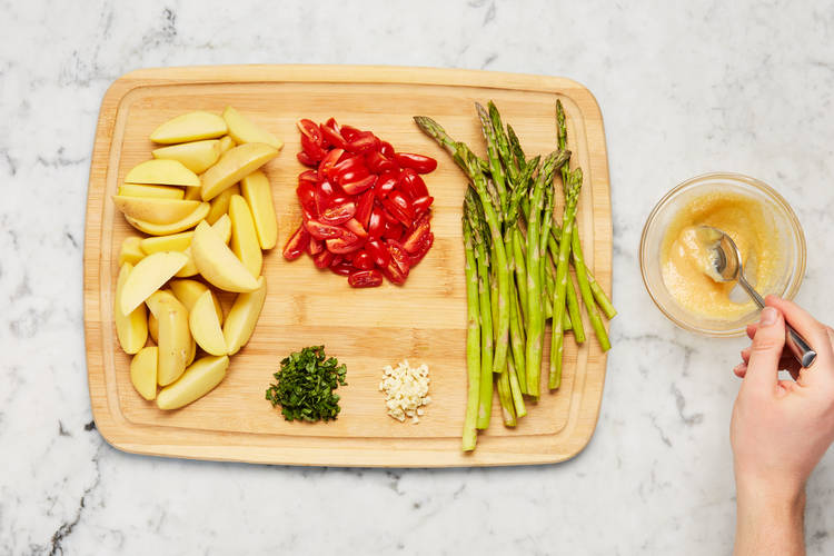 Prep and Mix Butter