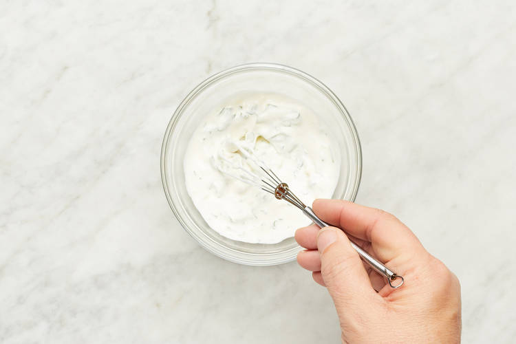 Make Cilantro Sauce
