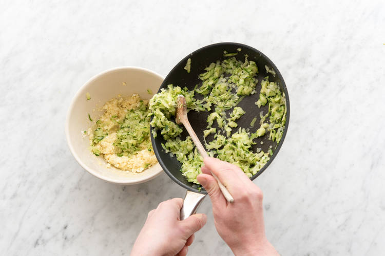 Puffermasse vorbereiten