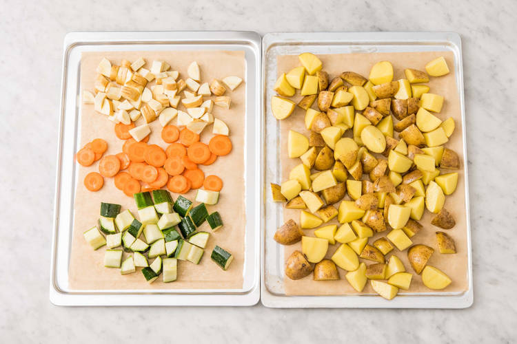 ROAST THE VEGGIES