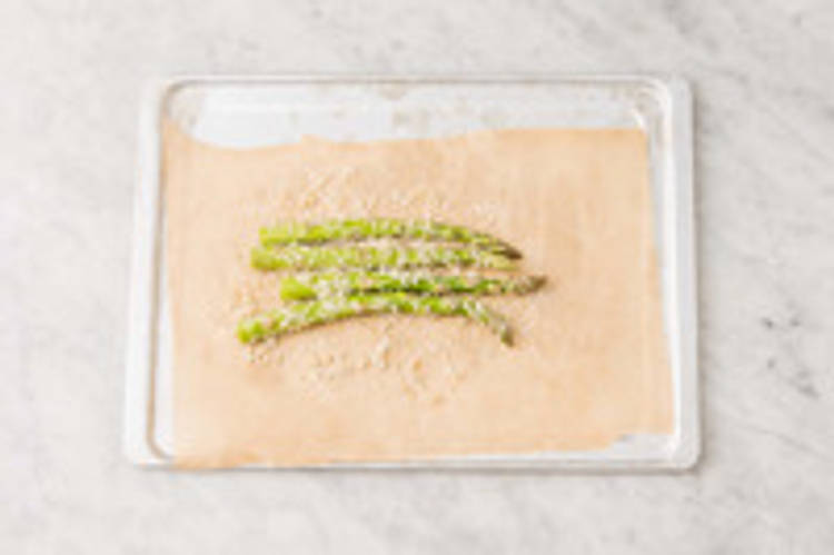 Aspergesoldaatjes maken