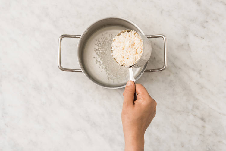 PREP & COOK RICE