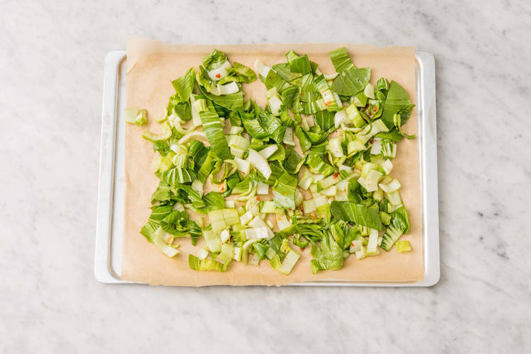 ROAST BOK CHOY